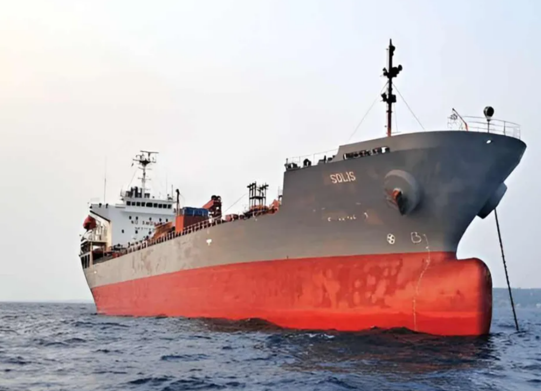 Vizhinjam ship Solis move