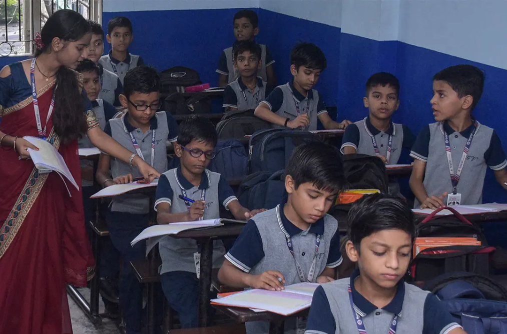 NITI Aayog School Dropout Rates