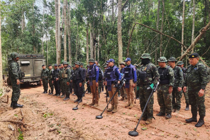 Cambodia Thailand Border Conflict