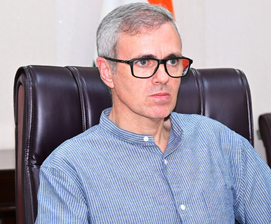Omar Abdullah on Internal Rift