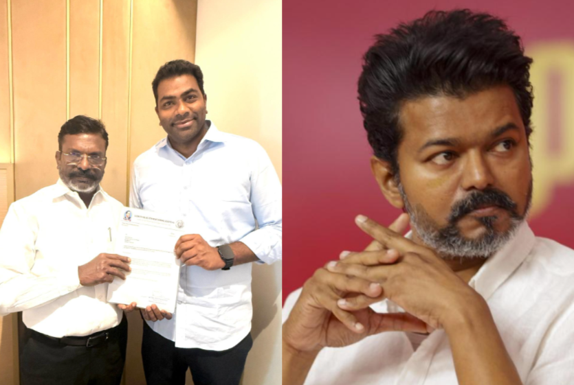 VCK Support Vijay
