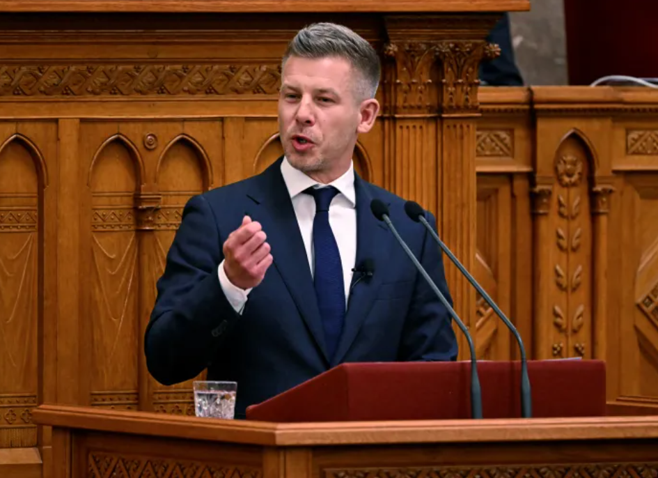 Peter Magyar Hungary PM