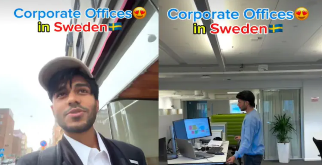 Sweden Office Life Viral Video
