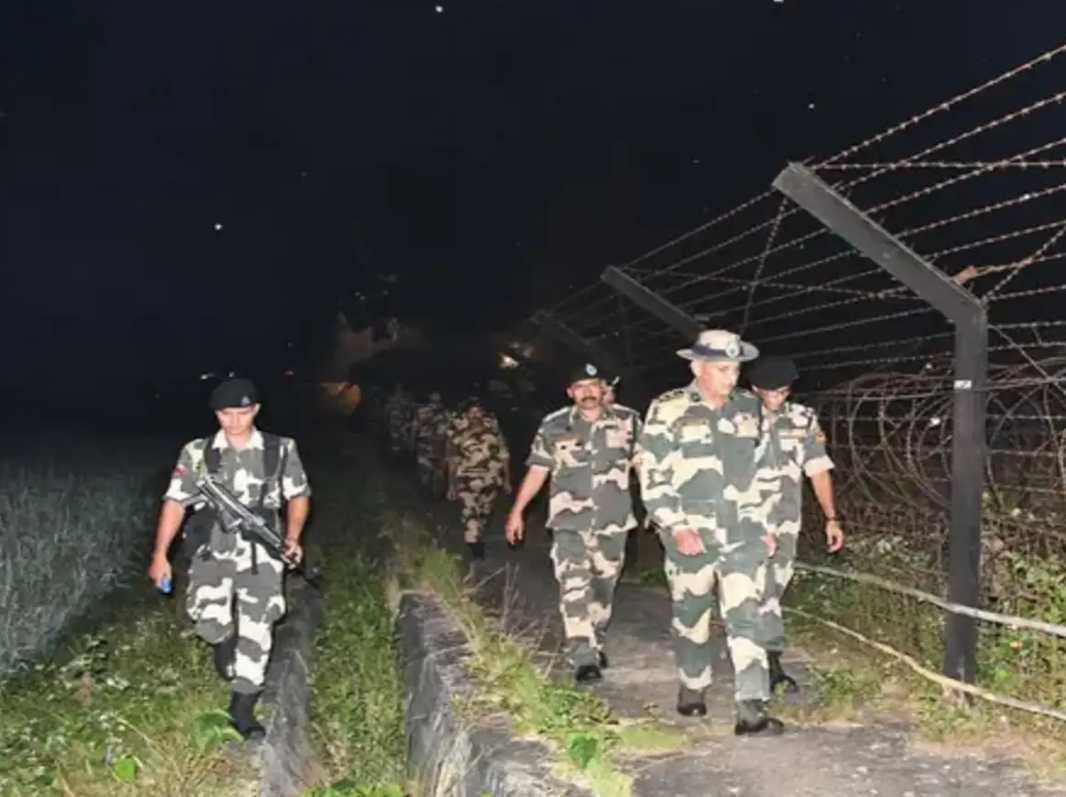 BSF Firing Tripura