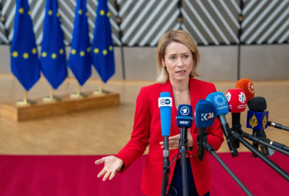 European Union Sanctions Israel Settlers