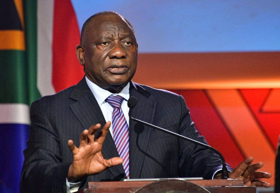 Cyril Ramaphosa
