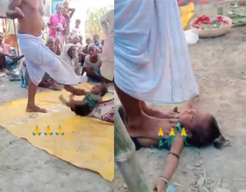 Child Abuse Exorcism Video