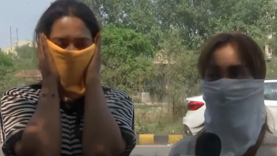 Nehru Place Women Harassment