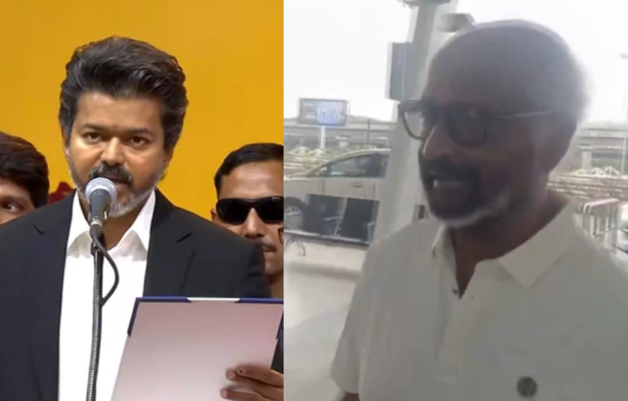 Rajinikanth Reaction Vijay CM