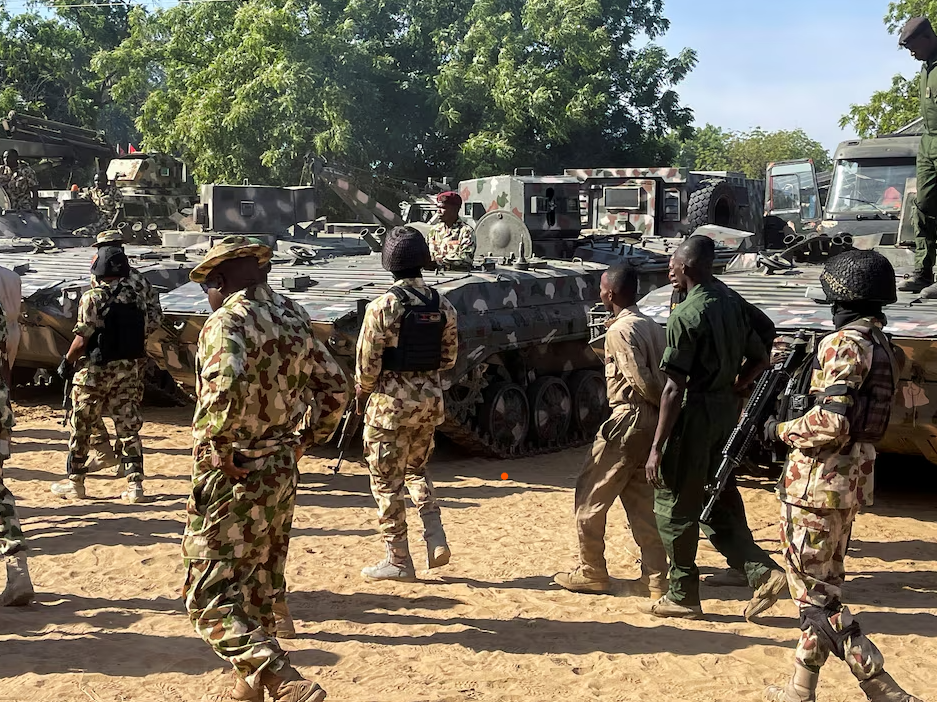 Nigerian Airstrike Zamfara