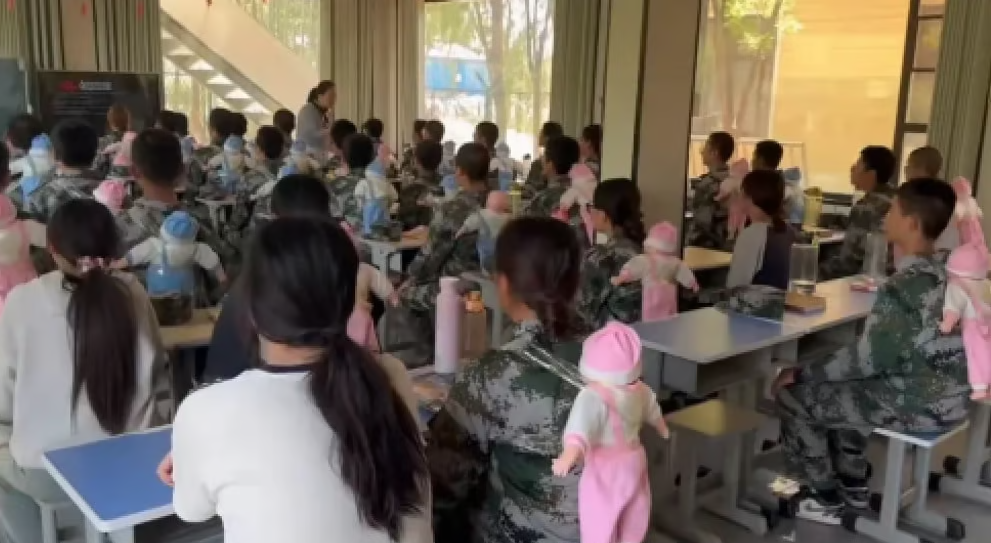 Chinese School Baby Doll Experiment