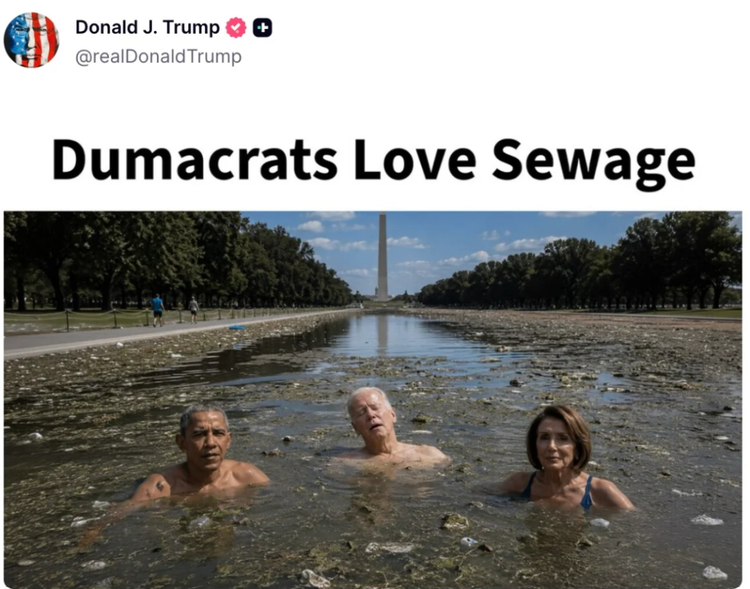 Donald Trump AI Image Controversy