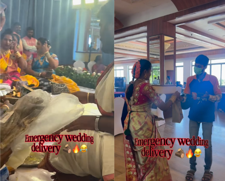 Swiggy Instamart Wedding Delivery
