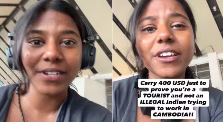 Indian Tourist Discrimination Laos Airport