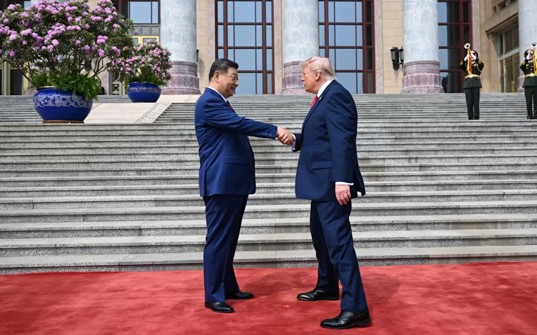 Trump Xi Jinping Summit Beijing