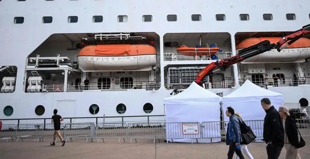 Cruise Ship Lockdown France