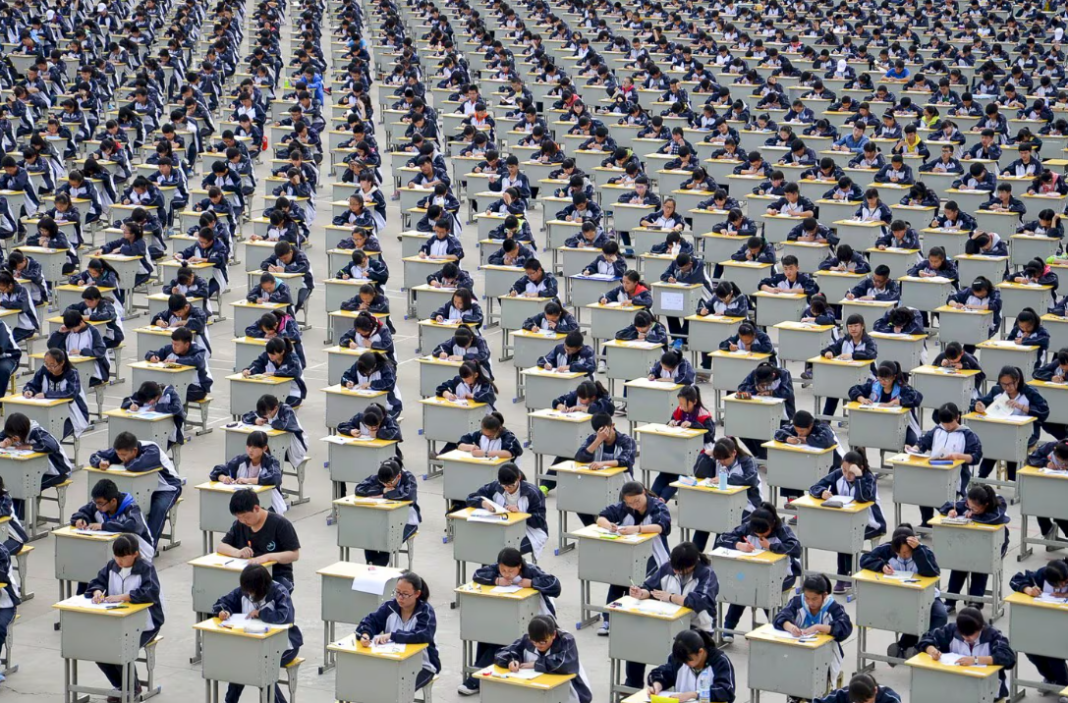China Gaokao Exam Security
