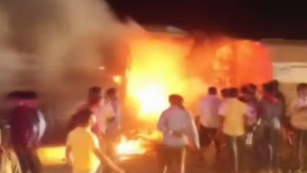 Gujarat Bus Accident