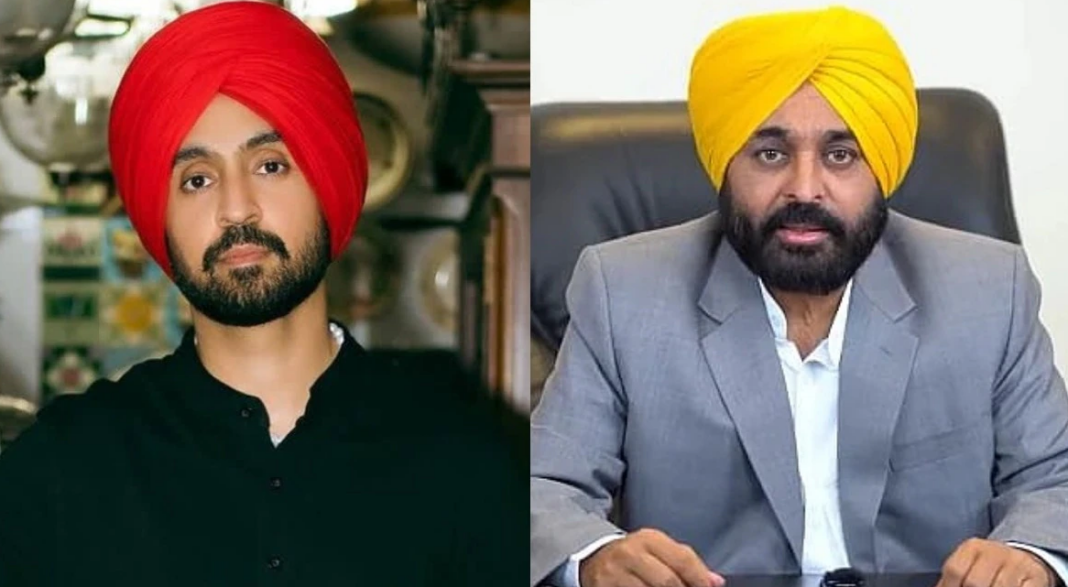 Bhagwant Mann on Diljit Dosanjh Politics