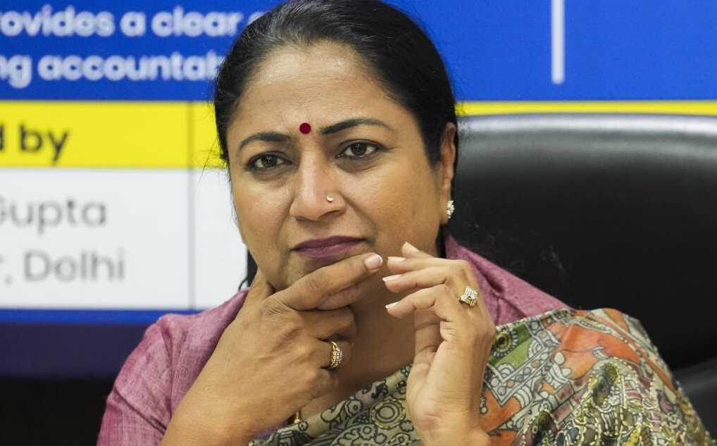 Rekha Gupta Delhi CM