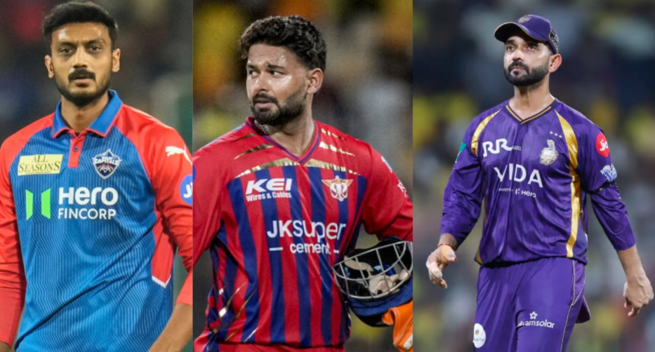 IPL 2026 Captains Fired