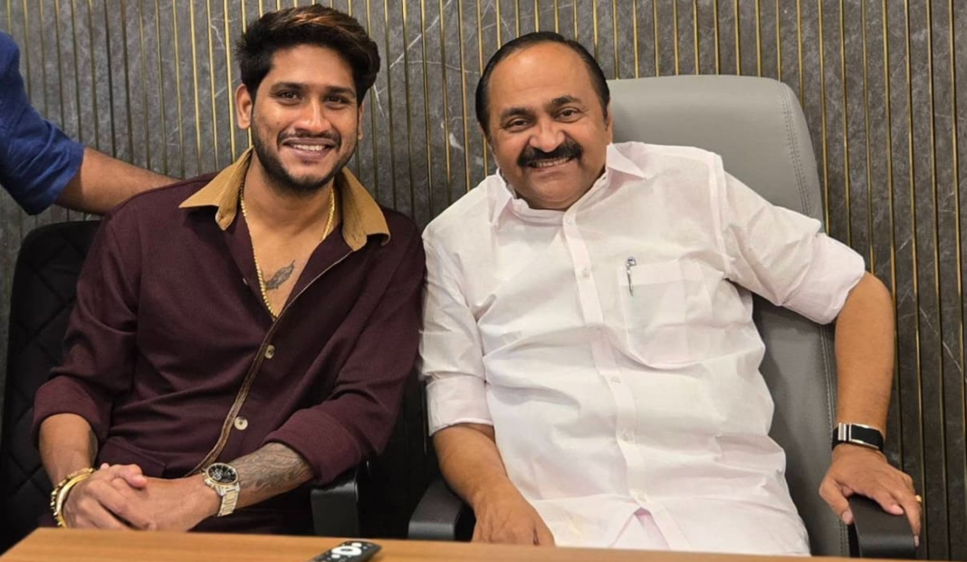 Akhil Marar on VD Satheesan