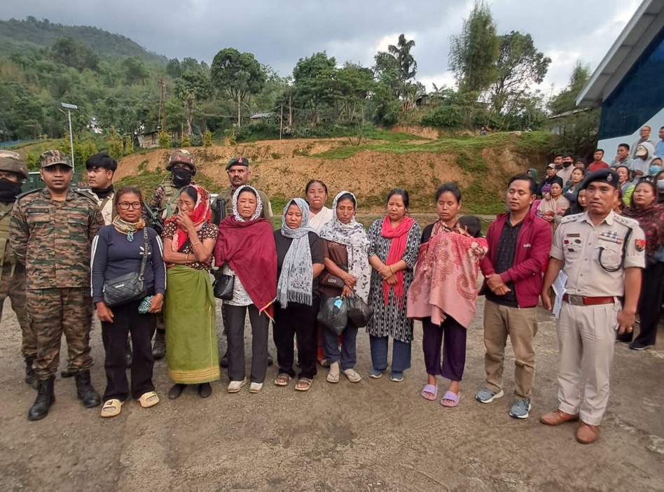 Manipur Hostages Released