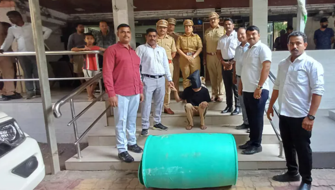Mumbra Drum Murder