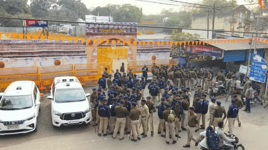 Bhojshala Kamal Maula Mosque Case