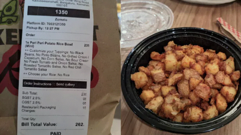 Rice Bowl Without Rice