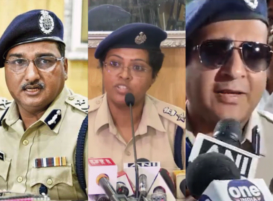 RG Kar Case IPS Officers Suspended