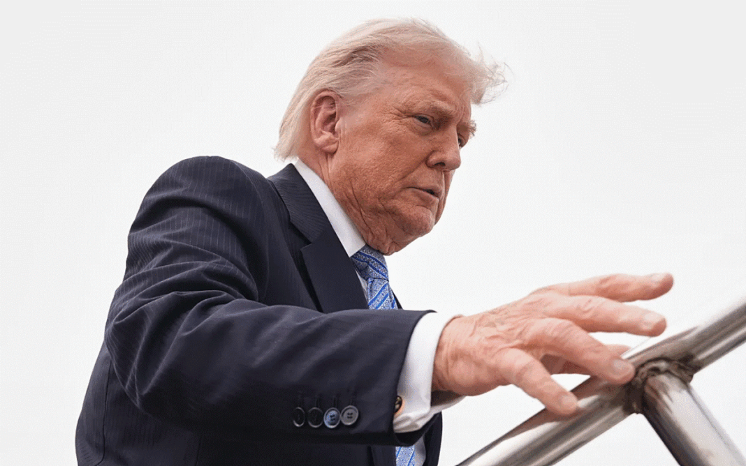 Trump China Visit Security Protocol