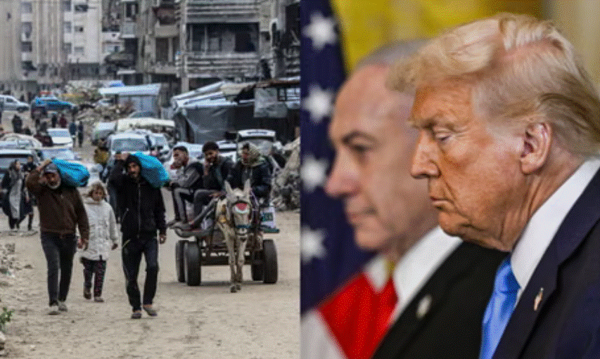 Palestinian Tax Money Trump Gaza Plan