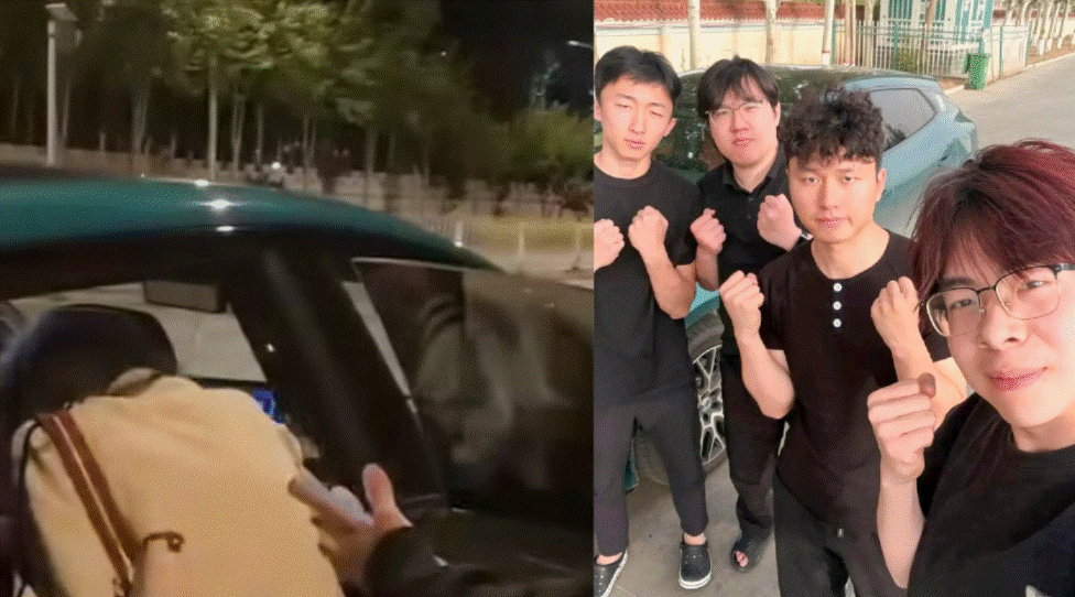 Chinese Student Overnight Drive