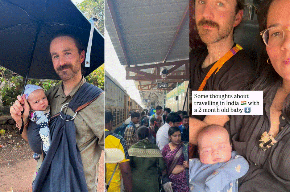 British Couple Praises Indian Railways