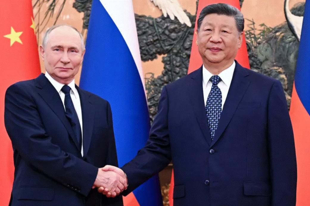 Vladimir Putin China Visit