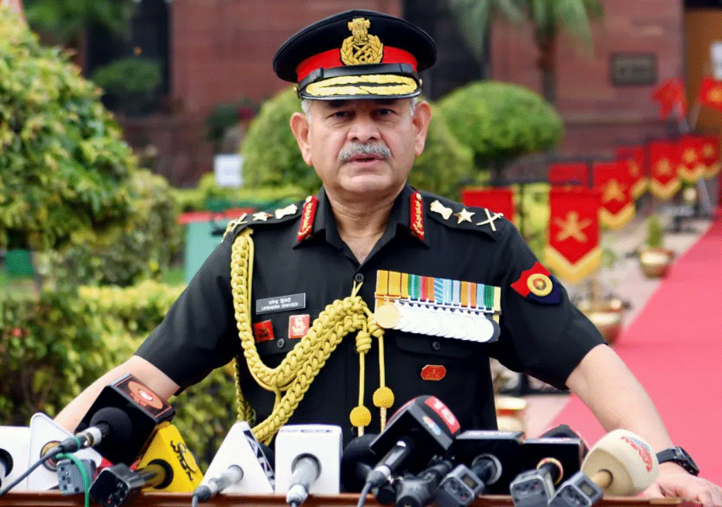 Army Chief General Upendra Dwivedi
