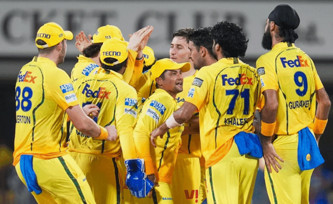 IPL 2026 Playoffs Scenario CSK