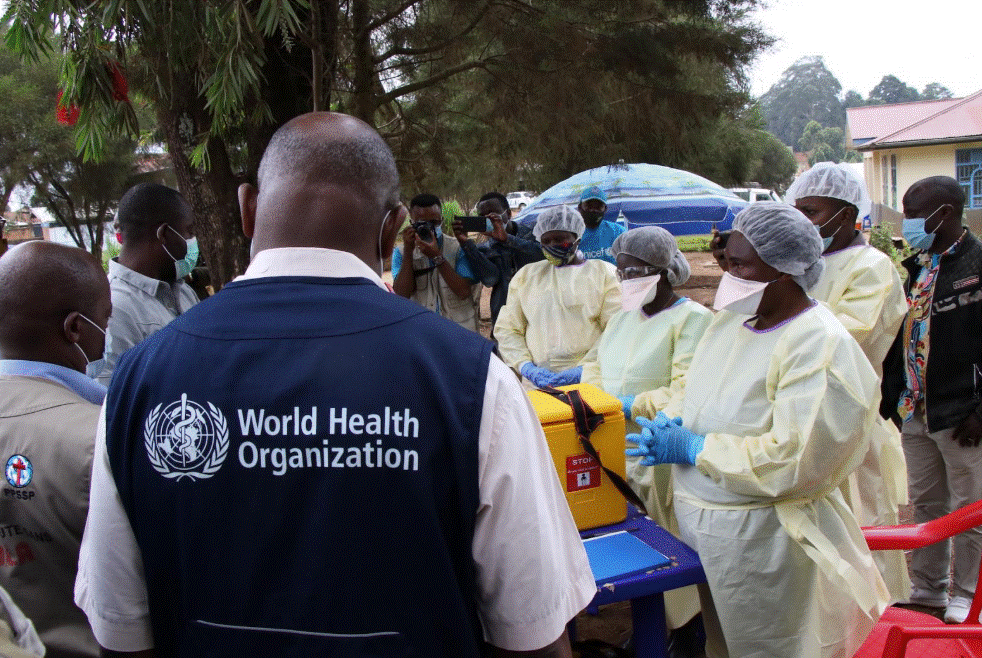 World Health Organization Ebola Emergency