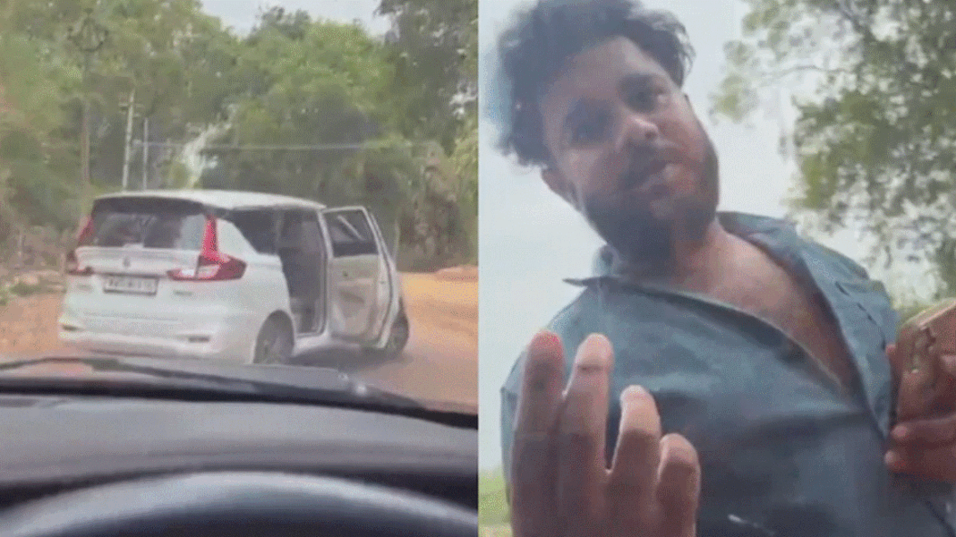 Bengaluru Road Rage Attack