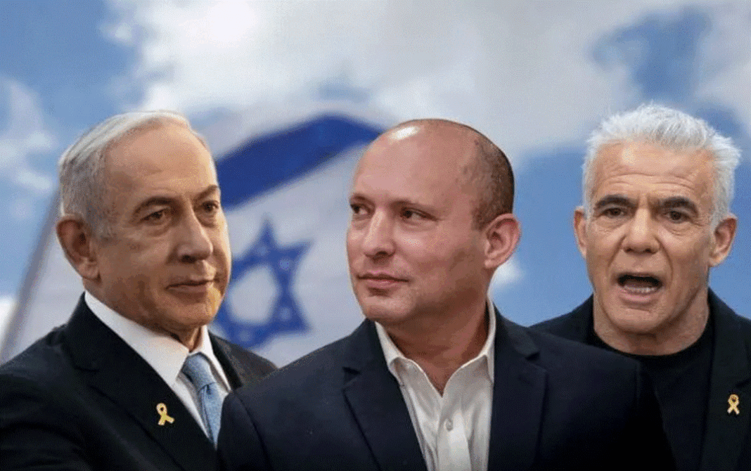 Israel International Isolation Leadership Change
