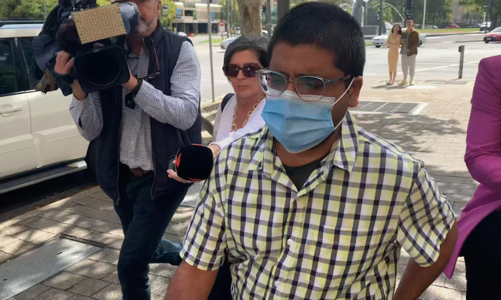 Indian Massage Therapist Sentenced Adelaide