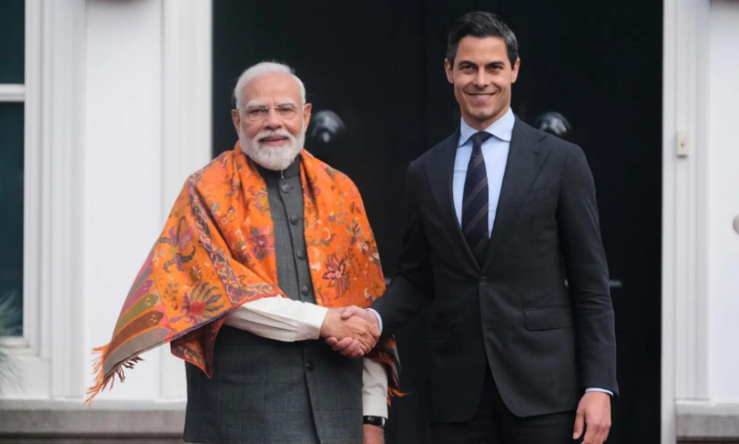 India Rejects Dutch PM Rob Jetten Remarks