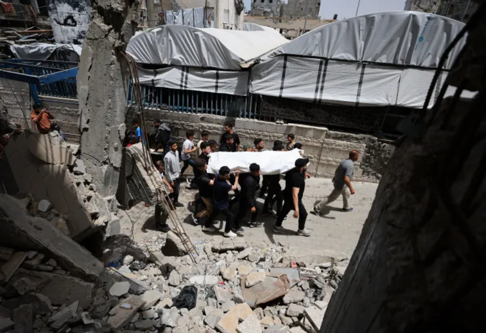 Gaza Israel Air Strike