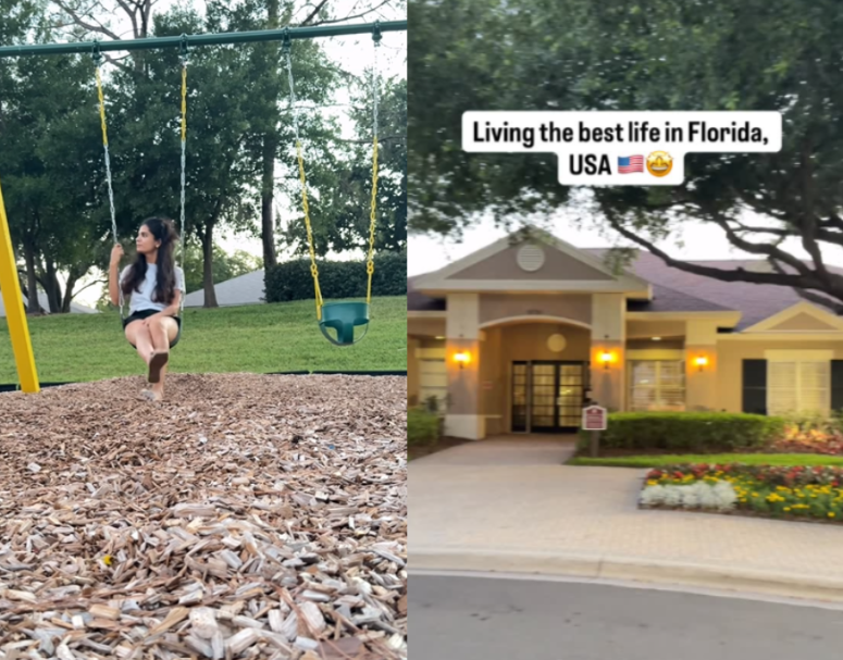 Indian Woman Shares Florida Life Experience