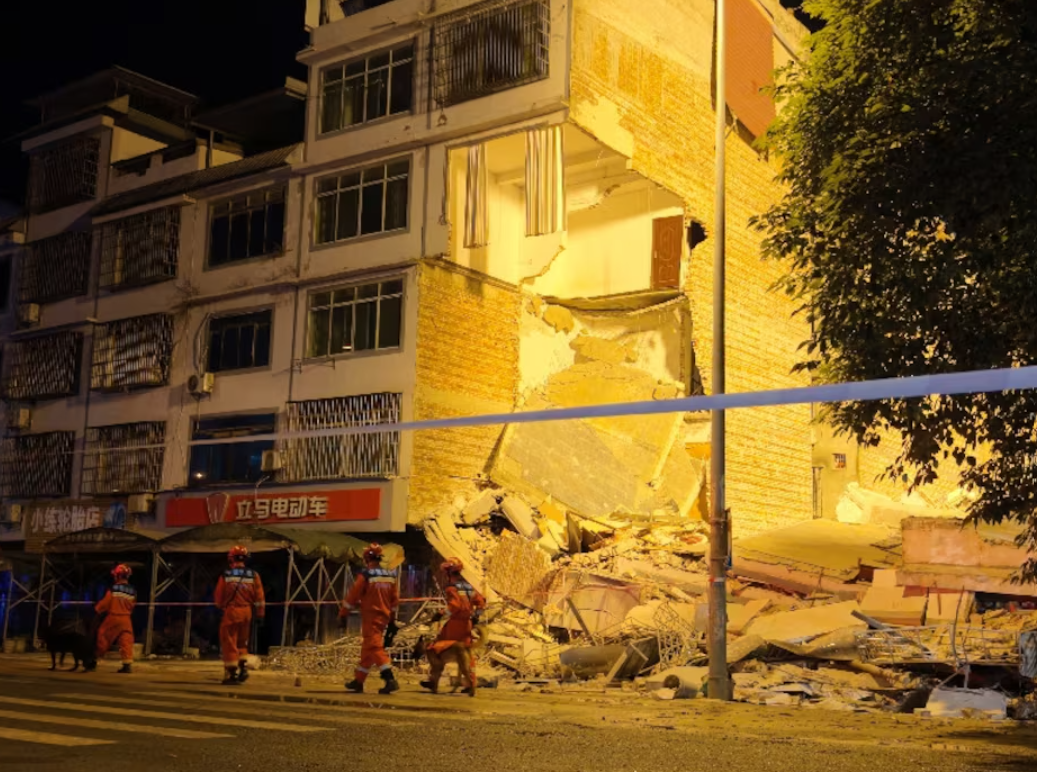 China Earthquake