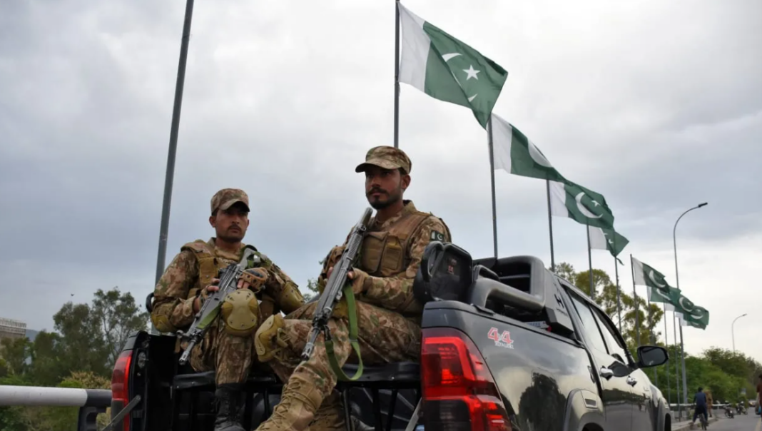 Pakistan Military Deployment Saudi Arabia