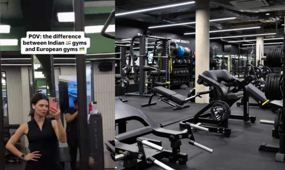 Indian Gyms vs European Gyms Hospitality