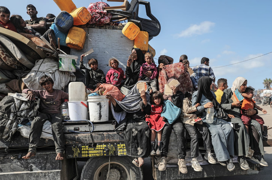UN Calls On Israel Gaza Genocide