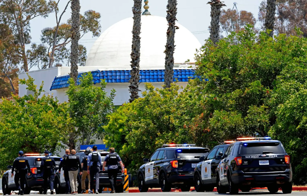 San Diego Islamic Center shooting